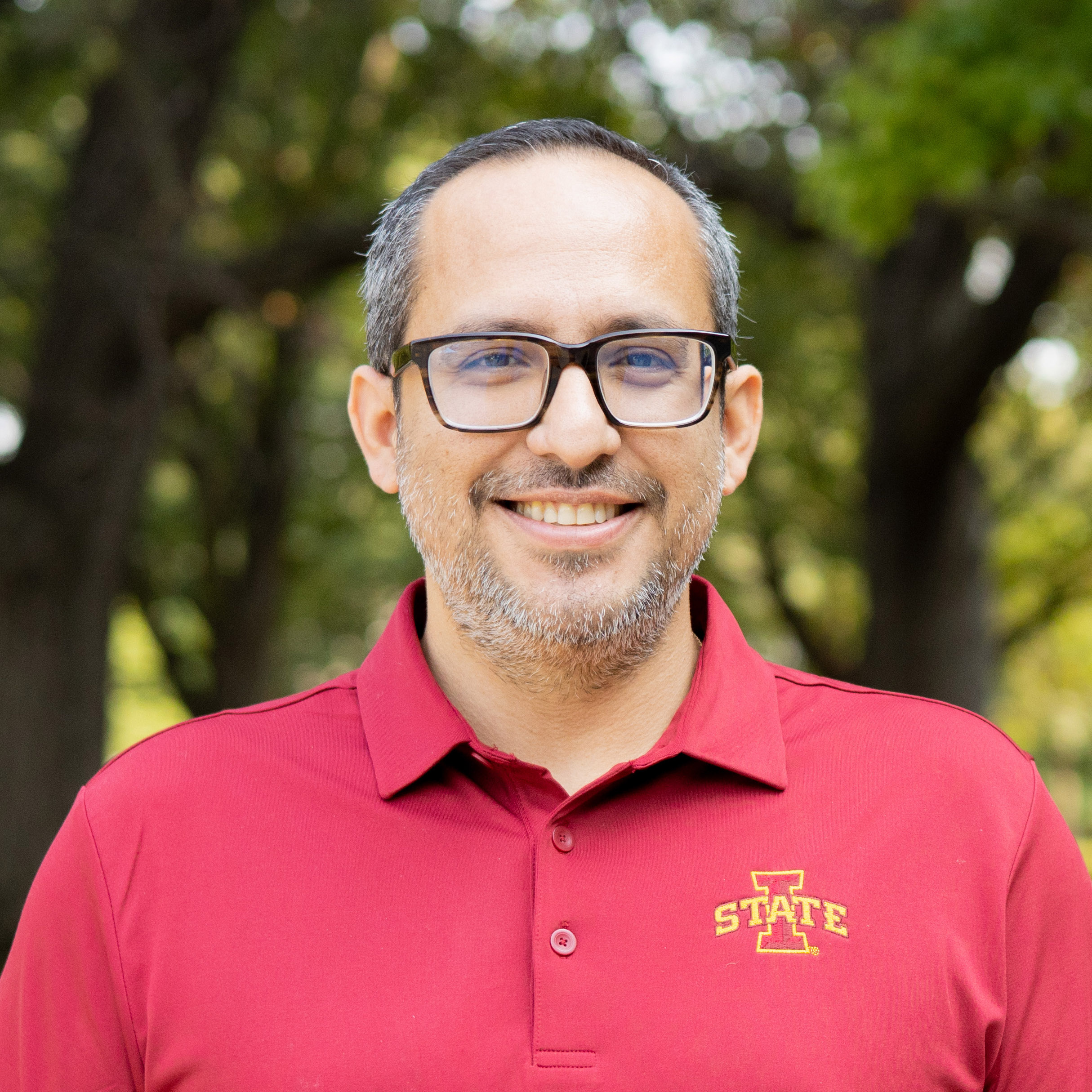 Jorge Calderon, Admissions Counselor