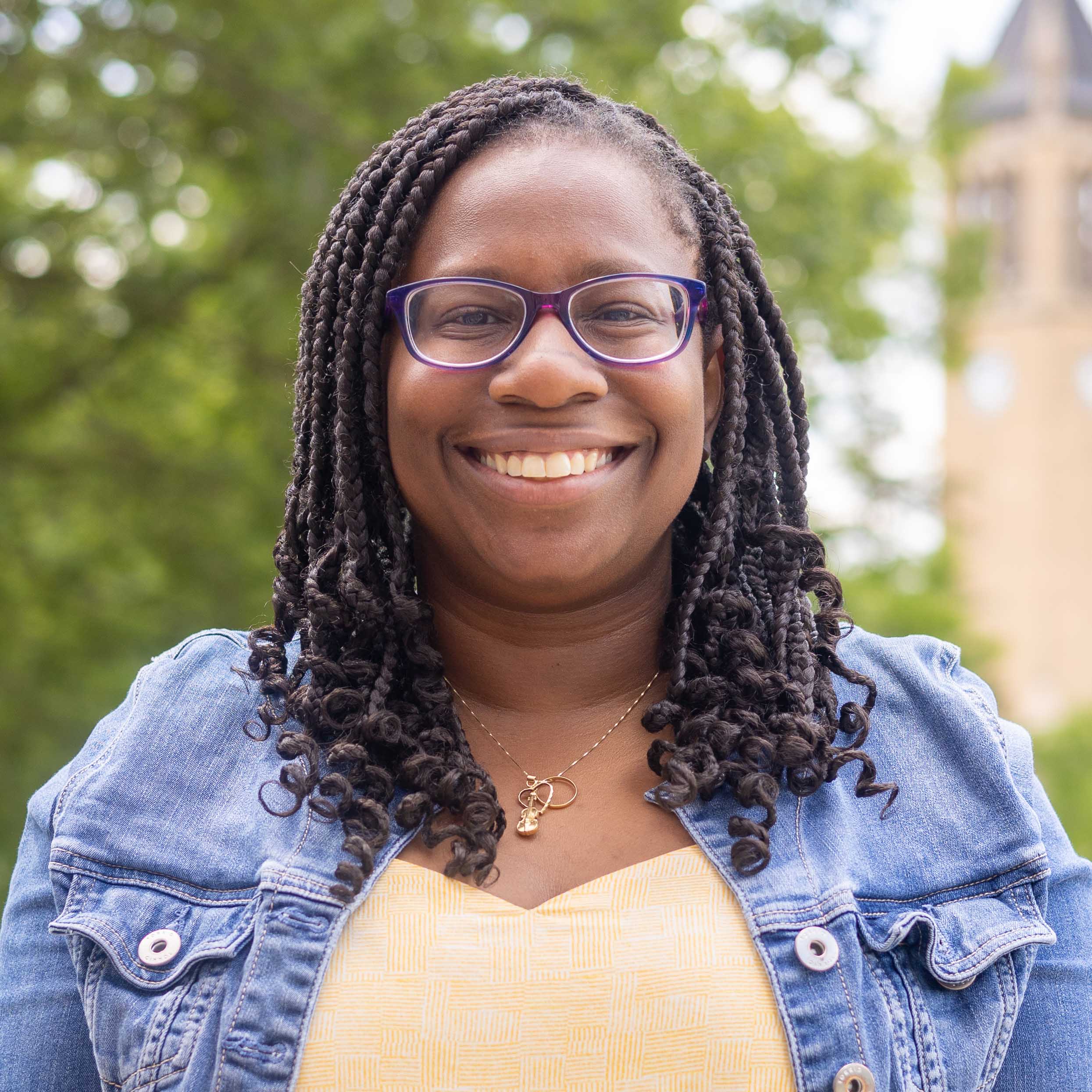 Emili Johnson, admissions counselor