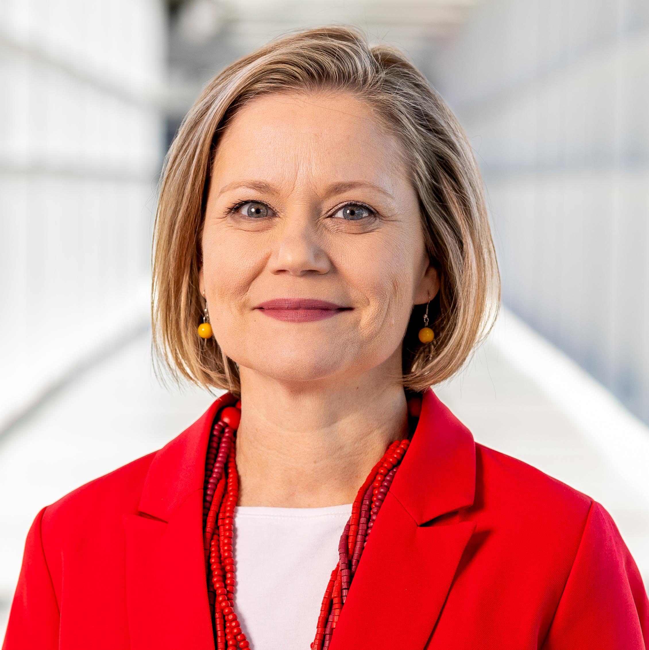 Sarah Merrill, New Student Programs