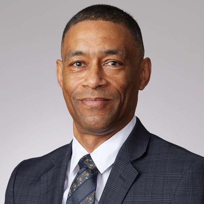 Headshot of Darryl Hill.