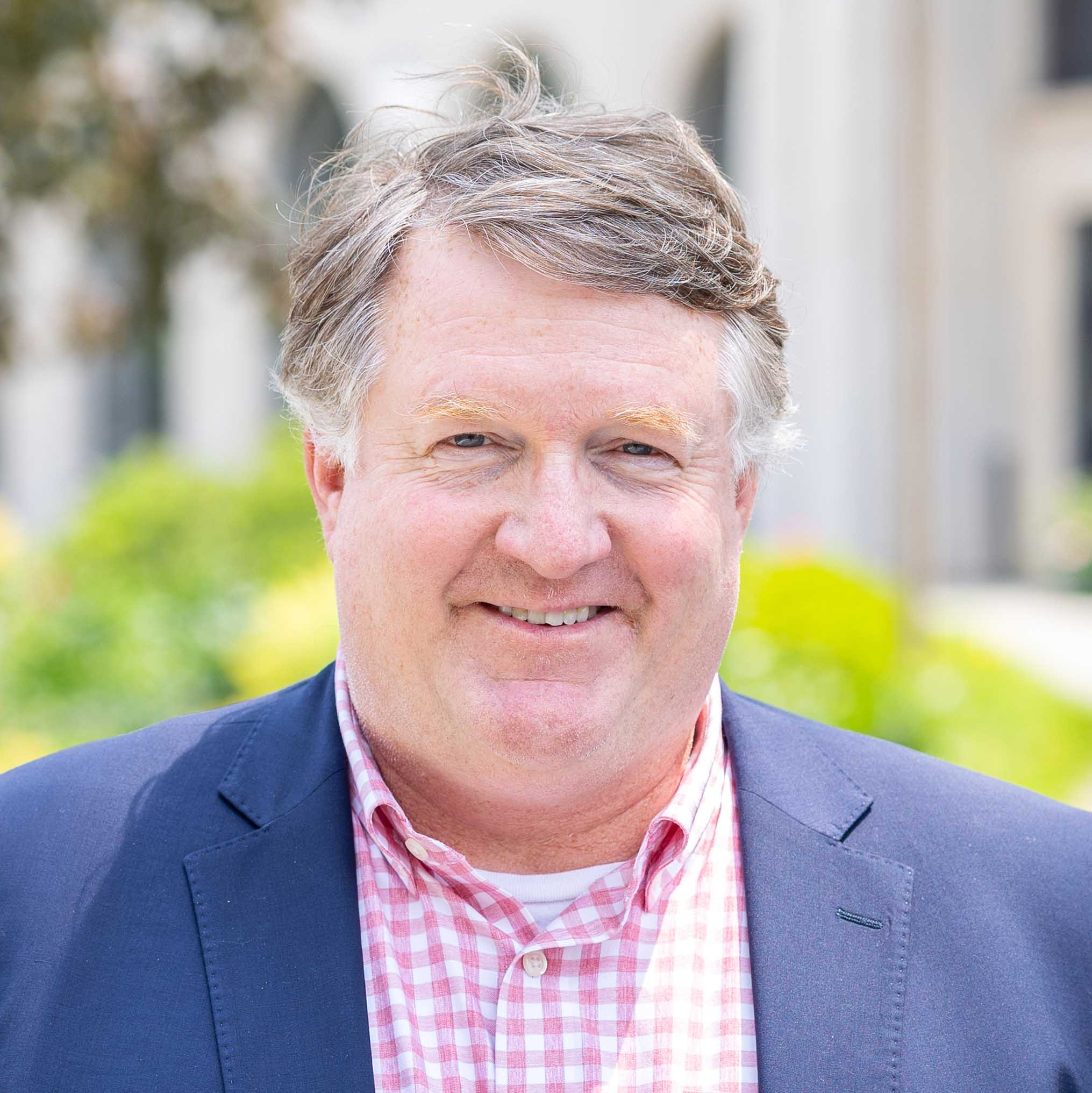 Jeff Jones, Admissions Counselor