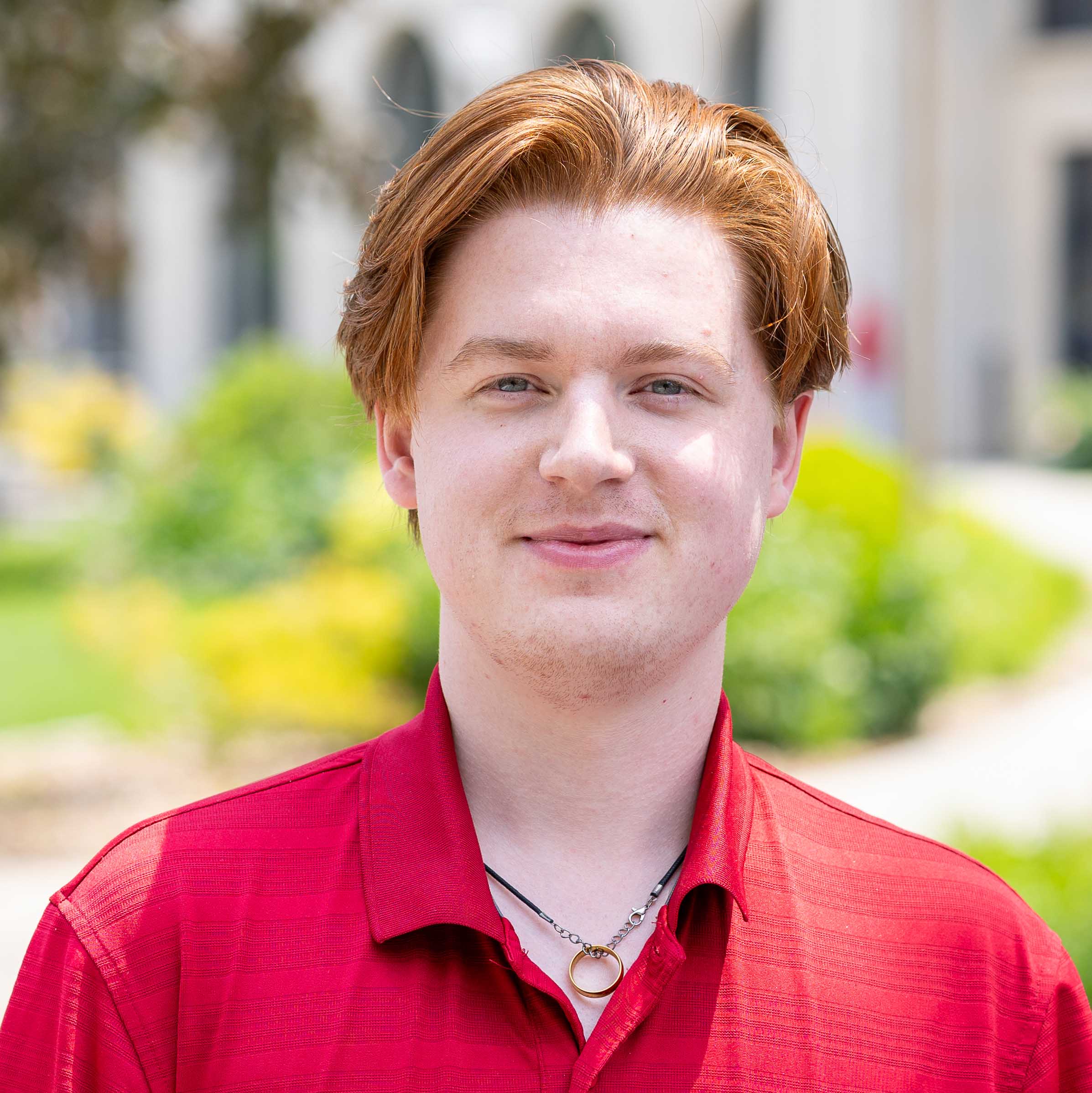 Kyle Langmann, Admissions Counselor