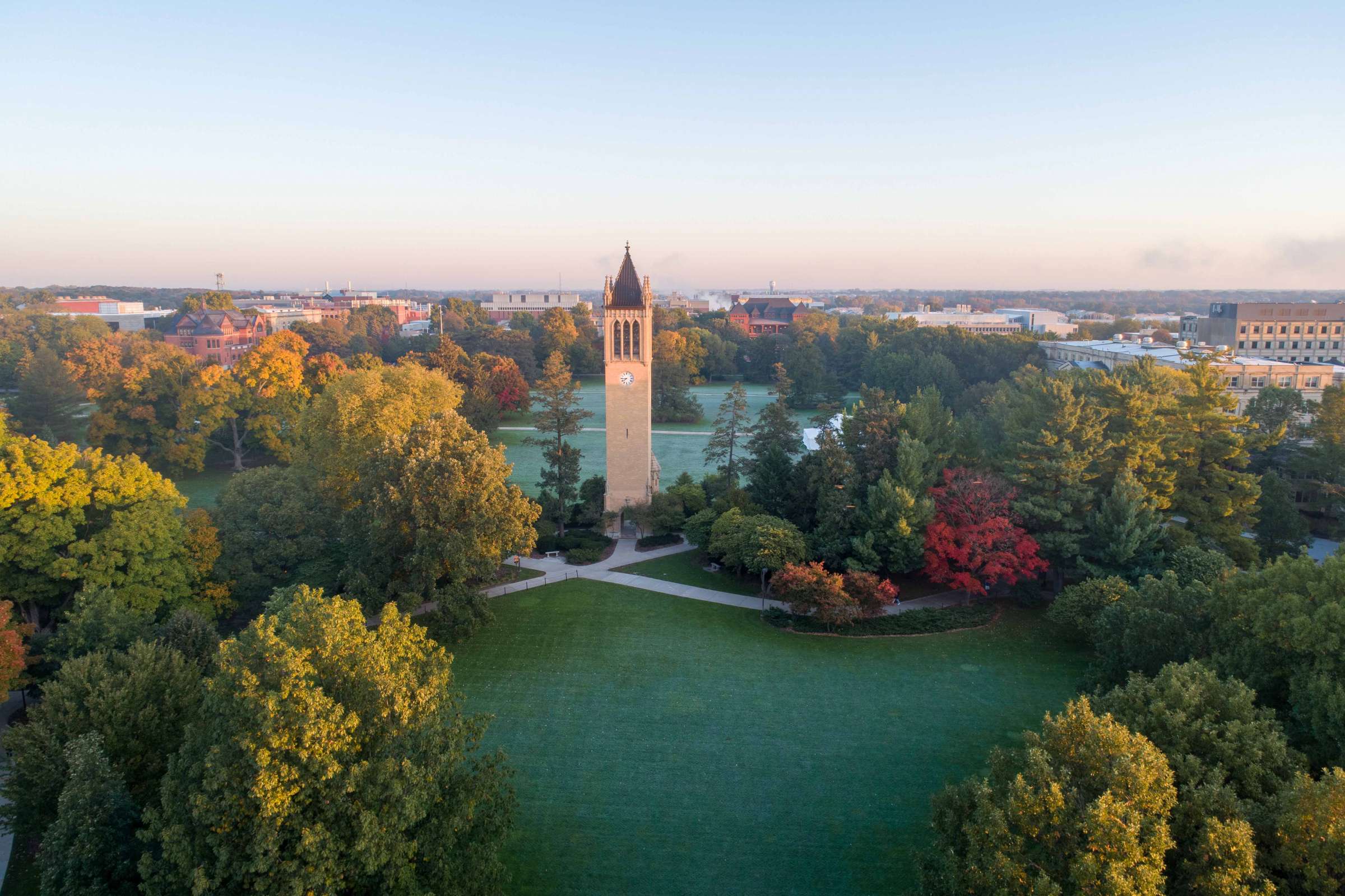 iowa state campus tour