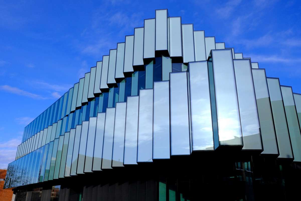 Exterior view of the Student Innovation Center building